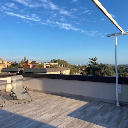 Attico Panoramico Luxury Roma Daire Dış mekan fotoğraf