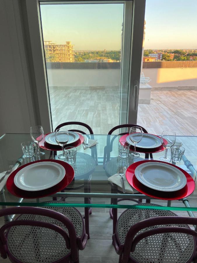 Attico Panoramico Luxury Roma Daire Dış mekan fotoğraf