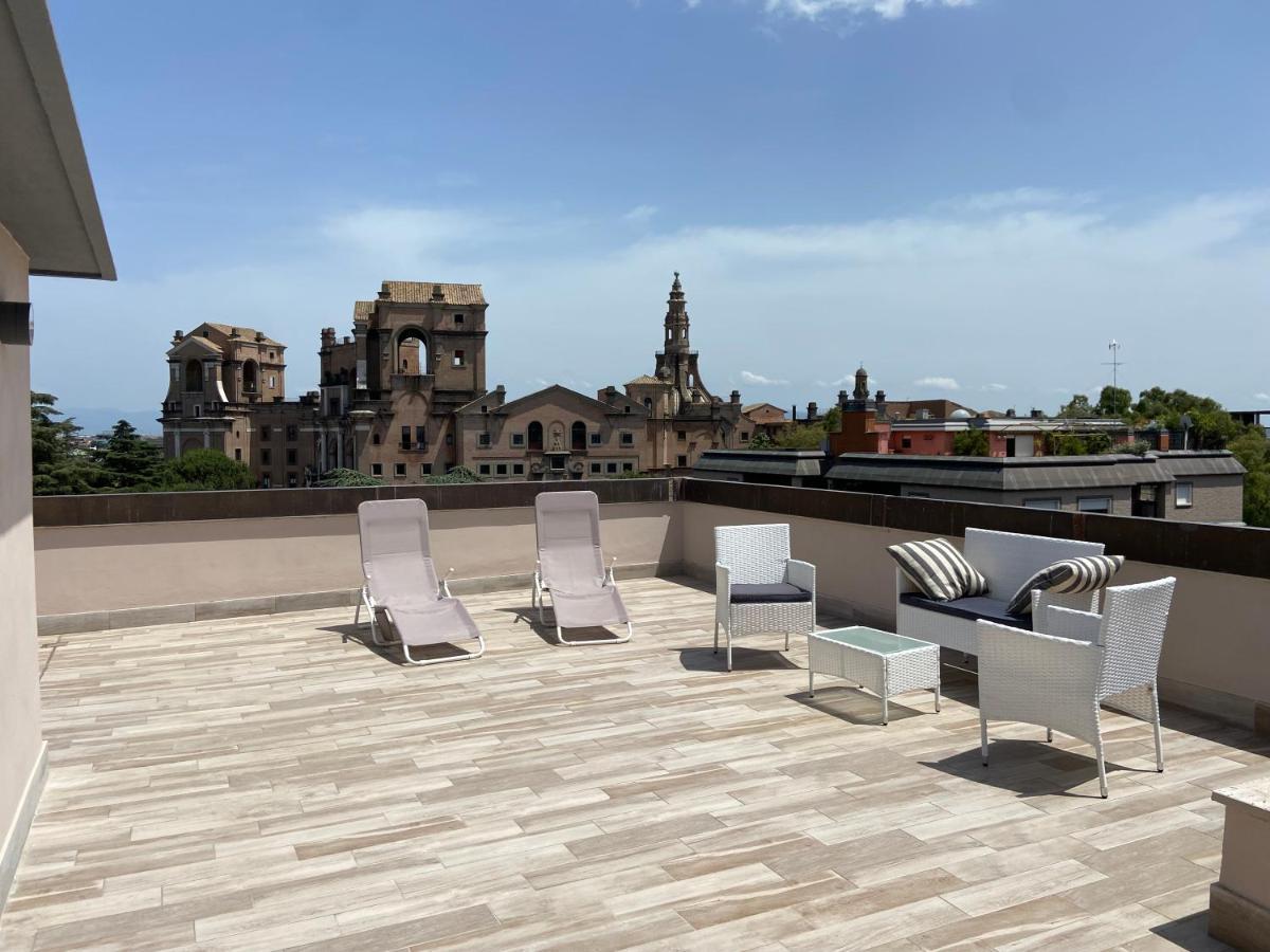 Attico Panoramico Luxury Roma Daire Dış mekan fotoğraf