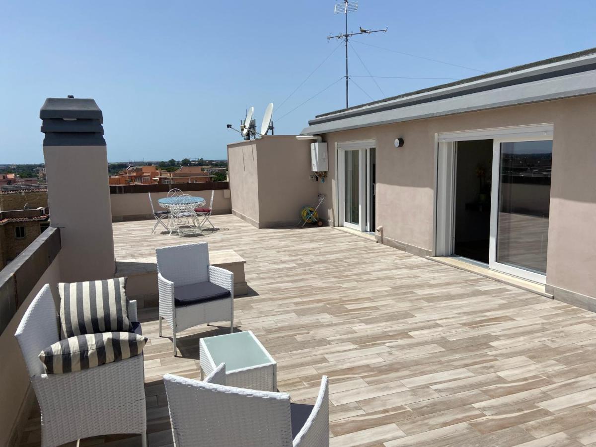 Attico Panoramico Luxury Roma Daire Dış mekan fotoğraf