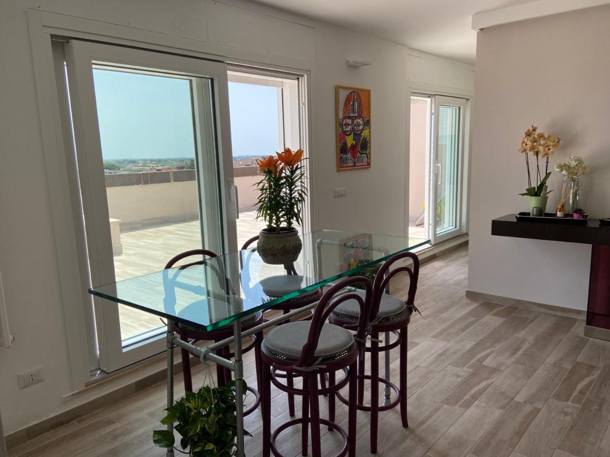 Attico Panoramico Luxury Roma Daire Dış mekan fotoğraf