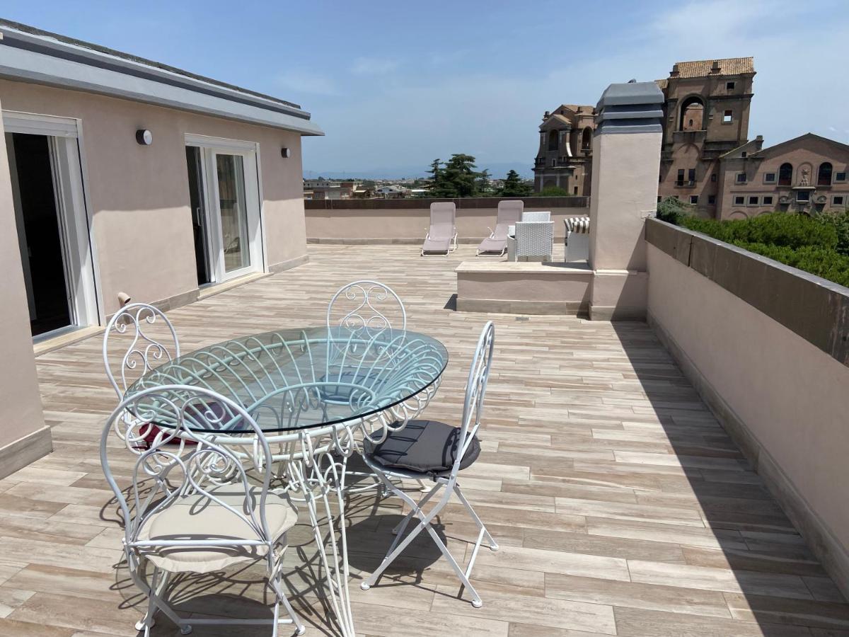 Attico Panoramico Luxury Roma Daire Dış mekan fotoğraf