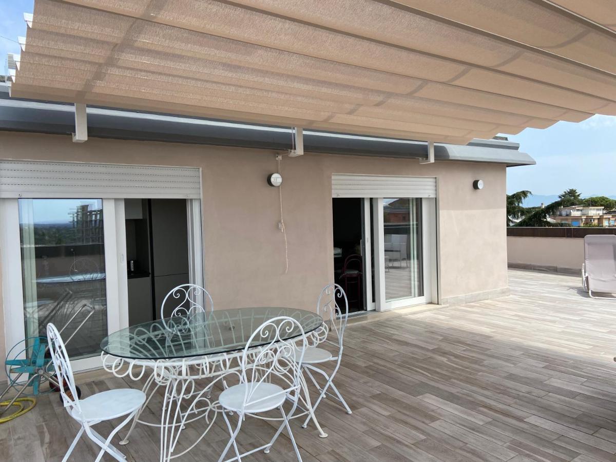 Attico Panoramico Luxury Roma Daire Dış mekan fotoğraf