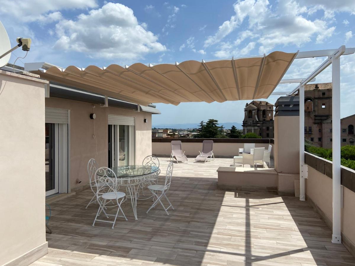 Attico Panoramico Luxury Roma Daire Dış mekan fotoğraf