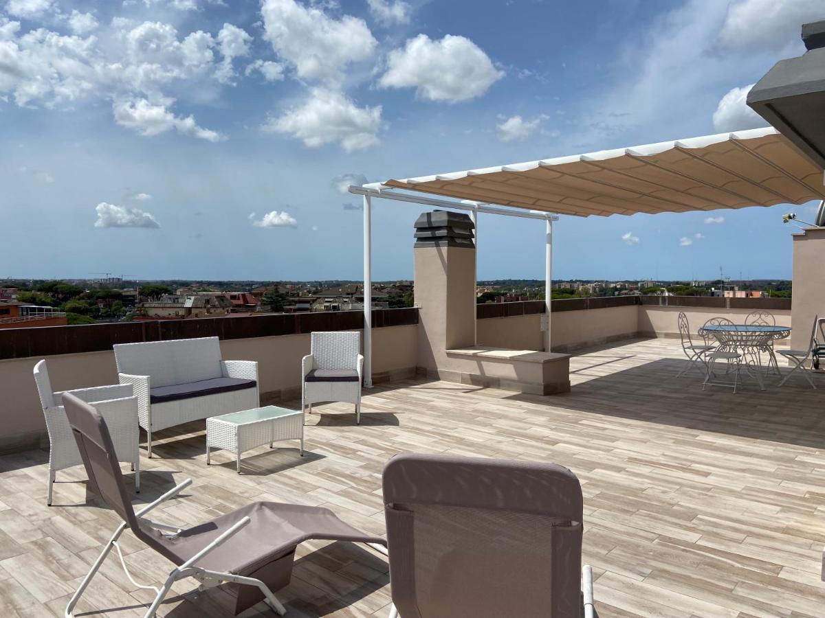 Attico Panoramico Luxury Roma Daire Dış mekan fotoğraf