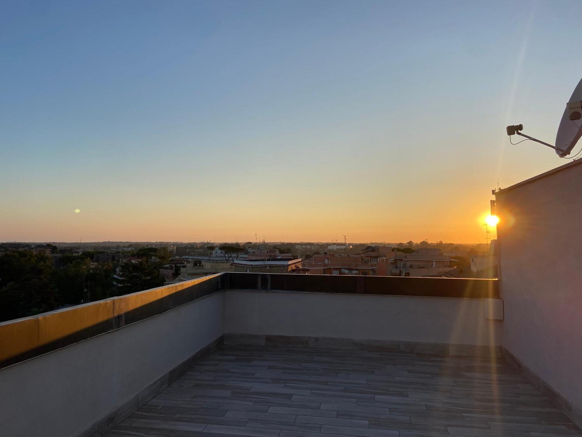 Attico Panoramico Luxury Roma Daire Dış mekan fotoğraf